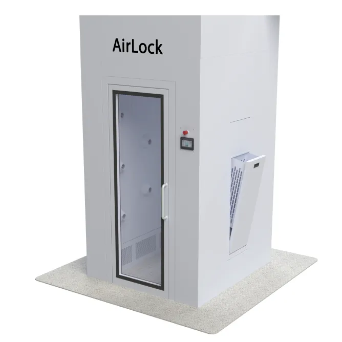 Воздушный шлюз (воздушный душ) AirLock